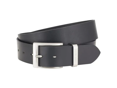 Pierre Cardin férfi bőr öv - fekete