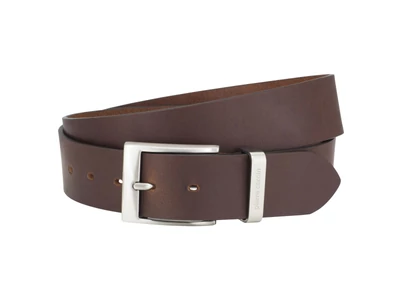 Pierre Cardin férfi bőr öv - barna
