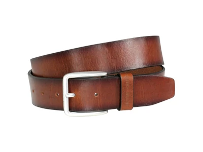 Pierre Cardin bőr nadrágszíj - barna