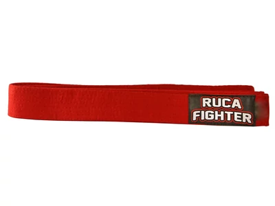 Ruca Fighter piros öv - harcművészeti