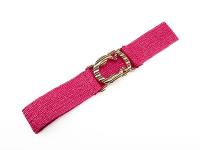Női gumis öv - rózsaszín