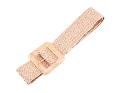 Széles gumis öv - rose