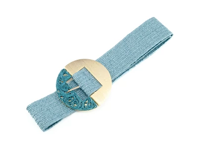 Sztreccs öv - kék
