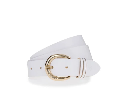 Tamaris bőr öv - fehér