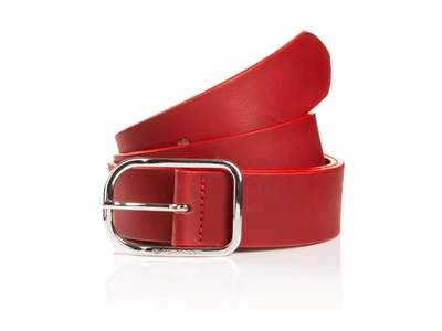 Tom Tailor női bőr öv - piros | TTHELEN