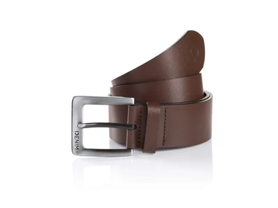 Tom Tailor Denim bőr öv - sötétbarna | TTDSAM