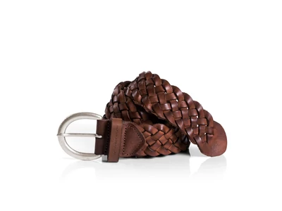 Tom Tailor fonott öv - barna | TTLISA