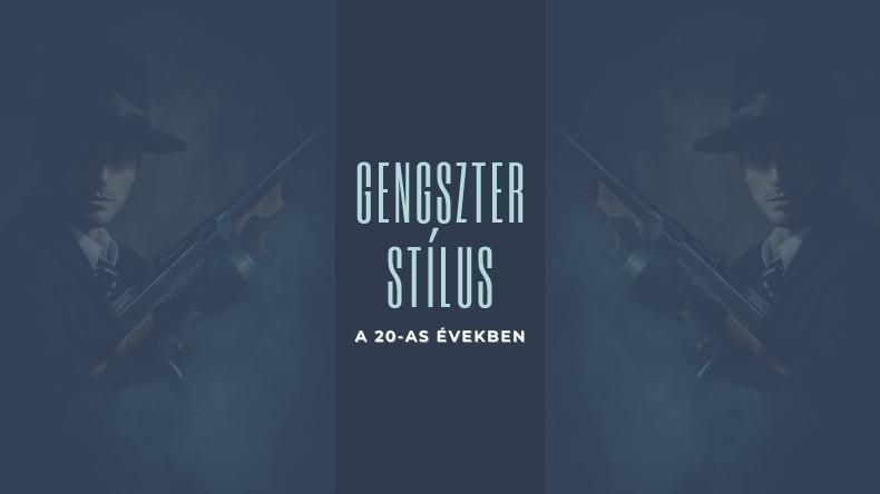 A 20-as évek gengszter divatja – Milyen volt az alvilág eleganciája?