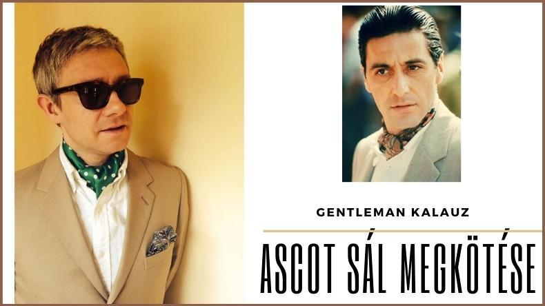 Tanulja meg az ascot nyakkendő kötést – ez az olasz életérzés!