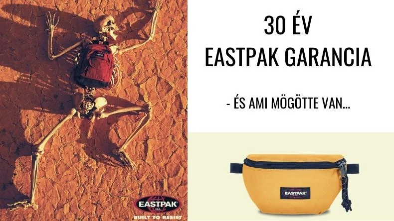 Ütős Eastpak garancia – Hihetetlen, de igaz!