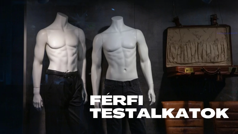 TOP 5 - csábító férfi testalkat típusok