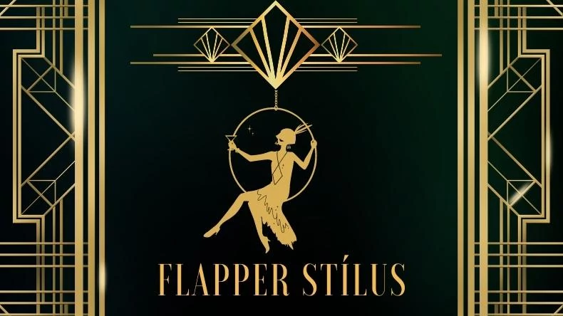 Az erkölcstelen flapper stílus - az 1920-as évek Amerikájában