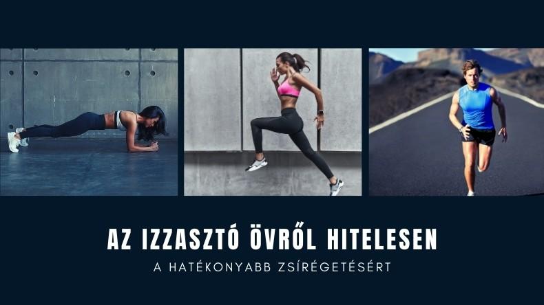 Az izzasztó öv hatása – Így szabaduljon meg a lerakódott hasi zsírpárnától!