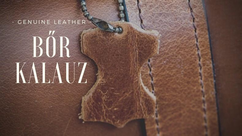 Genuine Leather, Vera Pelle - A valódi bőr nyomában