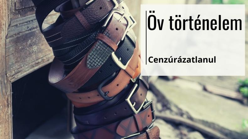 Divatlexikon: az öv - Ma is tanultam valamit