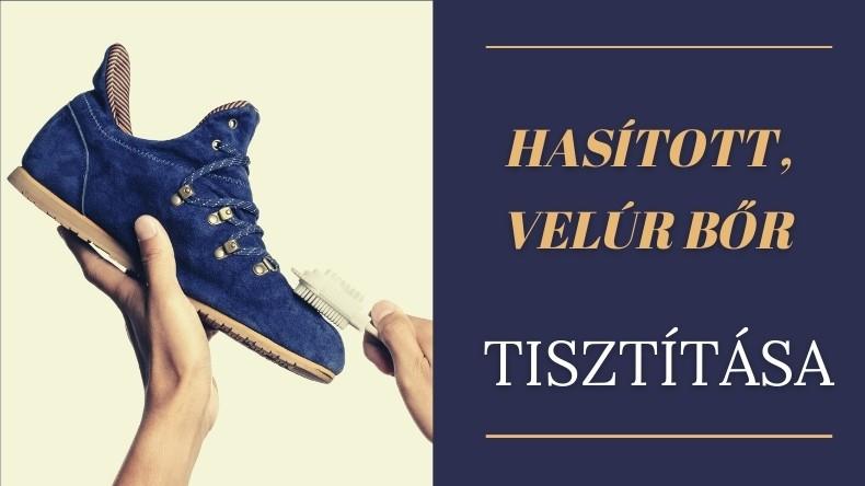A velúr & nubuk bőr tisztítása 7 lépésben – Íme egy tuti technika