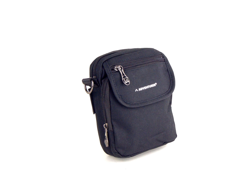 AdventureR övre fűzhető táska 2in1 - fekete | 5215