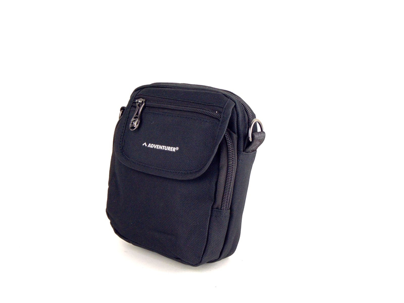 AdventureR övre fűzhető táska 2in1 - fekete | 5215
