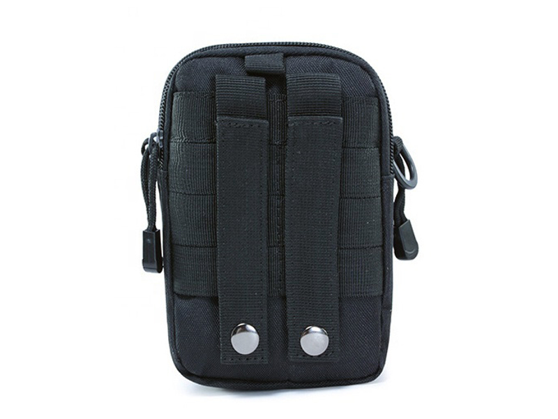 Övre húzható táska - fekete | 79816