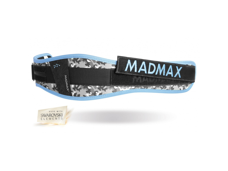 MadMax tépőzáras női edző öv - kék | 314