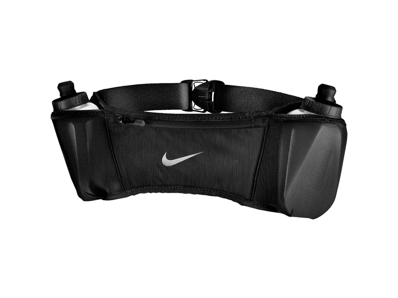 Nike futóöv kulaccsal 2x300ml - fekete